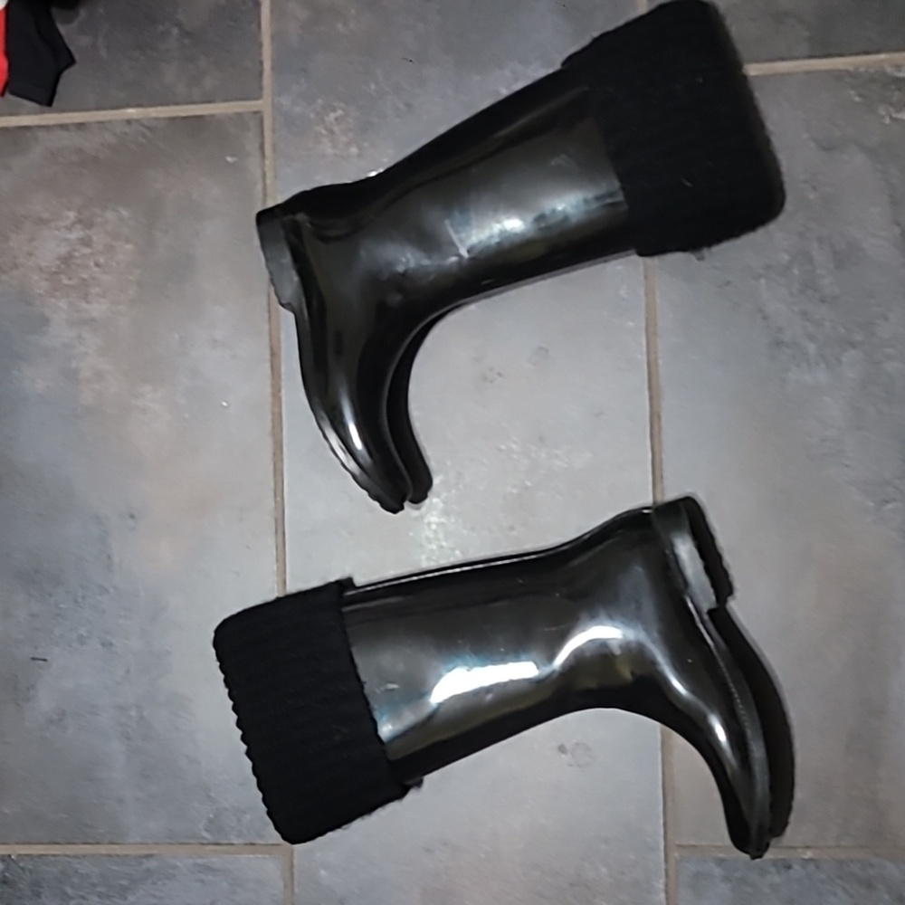 Michael Kors Rain/Winter Boots Size 9 Womens - Picture 3 of 5